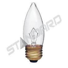 Stanpro (Standard Products Inc.) 50525 - INCANDESCENT 25W B10 E26 120V CLEAR BRITELUX STD