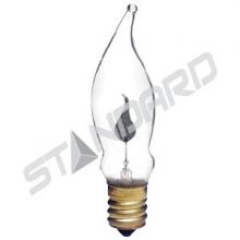 Stanpro (Standard Products Inc.) 14450 - INCANDESCENT FLICKER FLAME 3W CA4.5 E12 130V CLEAR