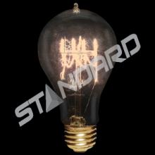 Stanpro (Standard Products Inc.) 61087 - INCANDESCENT VICTORIAN STYLE QUAD LOOP 40W A19 E26 120V CLEAR STD