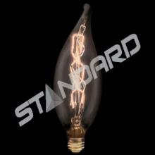 Stanpro (Standard Products Inc.) 63220 - INCANDESCENT VICTORIAN STYLE SWIRL 25W CA10 E12 120V SMOKED STD