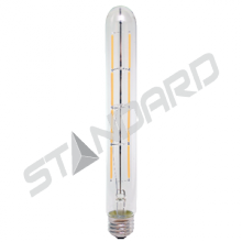 Stanpro (Standard Products Inc.) 64520 - LED Filament Lamp T10 E26 Base 6W 120V 27K Clear Vertical Dim Standard