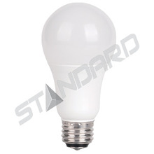 Stanpro (Standard Products Inc.) 65614 - LED Lamp A19 E26 Base 3W/9W/12WW 120V 30K Non-Dim STANDARD