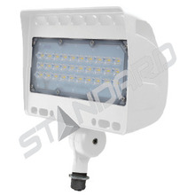 Stanpro (Standard Products Inc.) 65584 - LED FLOODS 12W 1270L 120-277V 3000K 120° KNUCKLE WHITE