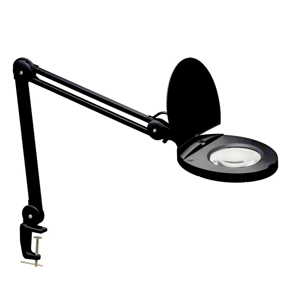 Magnifier Black w/ 5D Lens +A Bracket