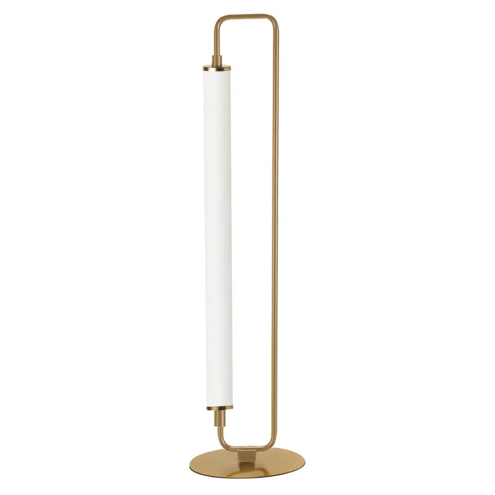 20W Table Lamp, AGB w/ WH Acrylic