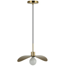 Dainolite CBL-161P-AGB - 1 Light Aged Brass Pendant