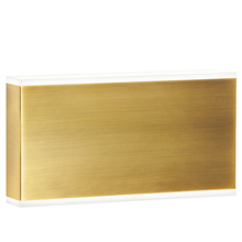 Dainolite EMY-105-20W-AGB - 20W Wall Sconce, Aged Brass with Frosted Acrylic Diffuser