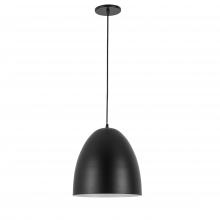 Dainolite OFE-111P-MB - 1LT Pendant, MB w/ MB Metal Shade