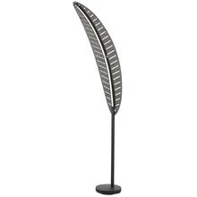 Dainolite PMA-7022F-MB-500 - 22W Floor Lamp, MB w/ GRY Shade