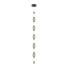 Matteo Lighting C37101BK - TENTACLES Pendant