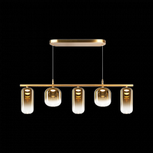 Matteo Lighting C37405AGAG - Refrax Pendant