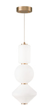 Matteo Lighting C82432OR - Dango Pendant