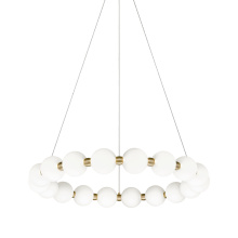 Matteo Lighting C83425OG - Oni Oxidized Gold Chandelier