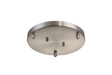 Matteo Lighting CP0103BN - Multi Ceiling Canopy (Line Voltage)