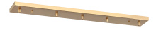 Matteo Lighting CP0205AG - Multi Ceiling Canopy (Line Voltage) Canopy