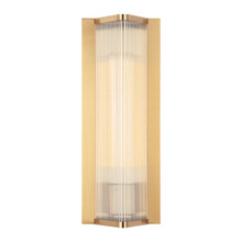 Matteo Lighting S02601AG - Palmira Wall Sconce