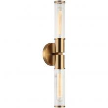 Matteo Lighting S02812AG - KLARICE Wall Sconce