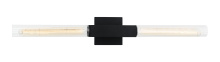 Matteo Lighting S03112BK - Odelle Wall Sconce