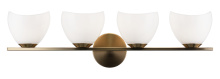 Matteo Lighting S04204AGOP - Uptowne VANITY