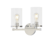 Matteo Lighting S06102CH - Liberty Wall Sconce