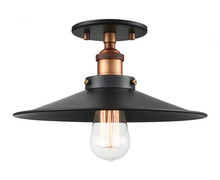 Matteo Lighting X46112AGBK - Bulstrode's Workshop Ceiling Mount