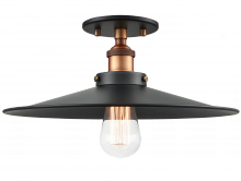 Matteo Lighting X46113AGBK - Bulstrode's Workshop Ceiling Mount