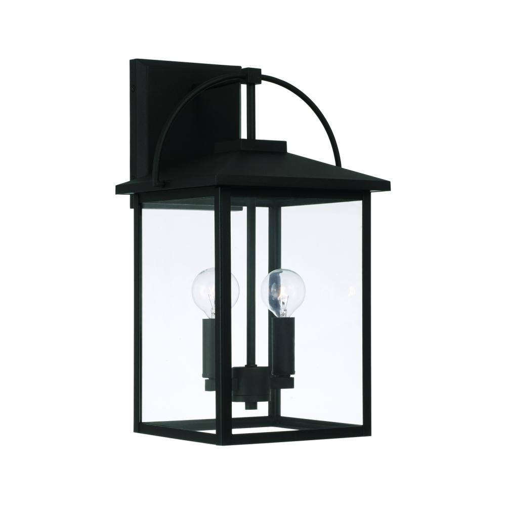 2 Light Outdoor Wall Lantern