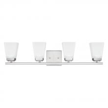 Capital Canada 114441BN-334 - 4 Light Vanity