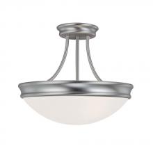 Capital Canada 2037MN - 3 Light Semi-Flush