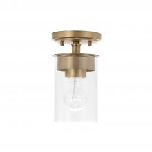 Capital Canada 246811AD-532 - 1 Light Semi-Flush