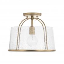 Capital Canada 247011AD - 1 Light Semi-Flush