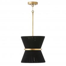 Capital Canada 341211KP - 1 Light Pendant