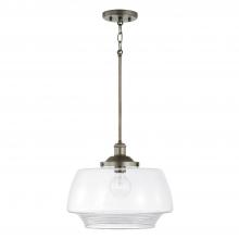 Capital Canada 342211GR - 1 Light Pendant