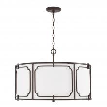 Capital Canada 343442OB - 4 Light Pendant