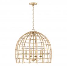 Capital Canada 344141MA - 4 Light Pendant