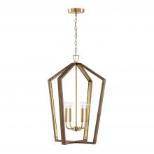 Capital Canada 344541NM - 4 Light Pendant