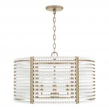 Capital Canada 347141AP - 4 Light Pendant