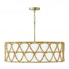 Capital Canada 347242MA - 4 Light Pendant