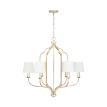 Capital Canada 438761WG-698 - 6 Light Chandelier