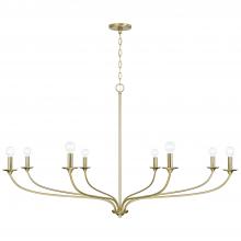 Capital Canada 449981MA - 8 Light Chandelier