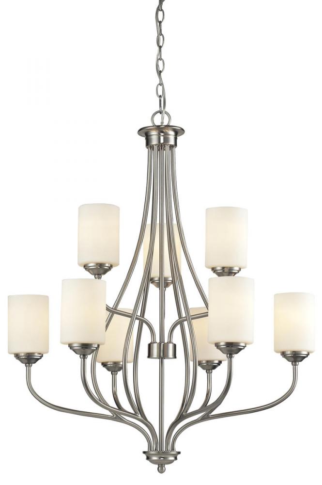 9 Light Chandelier