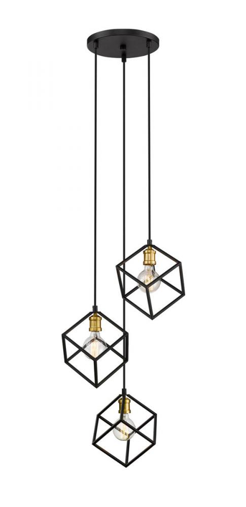 3 Light Chandelier