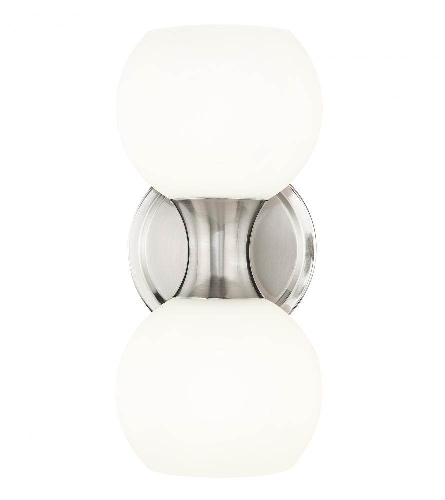 2 Light Wall Sconce