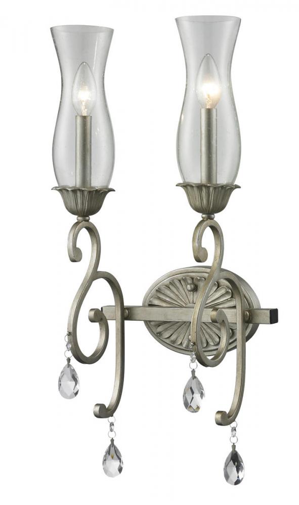 2 Light Wall Sconce