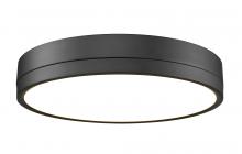 Z-Lite 1006F16-MB-LED - 1 Light Flush Mount