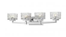 Z-Lite 1927-4V-CH - 4 Light Vanity