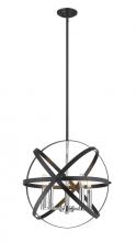 Z-Lite 463-18HBK-CH - 5 Light Pendant