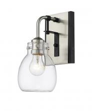 Z-Lite 466-1S-MB-BN - 1 Light Wall Sconce