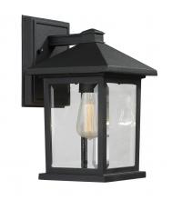 Z-Lite 531S-BK - 1 Light Outdoor Wall Light