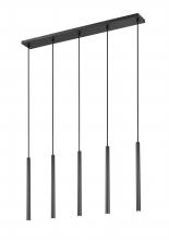 Z-Lite 919MP24-5L-MB-LED - 5 Light Linear Chandelier